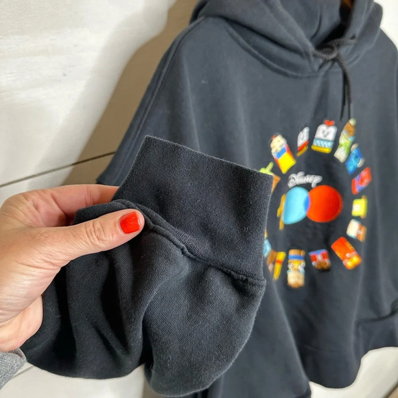 Disney 100 Character Hoodie Mickey, Minnie, Snow White, Etc. Unisex - Size XXL - Picture 8 of 8